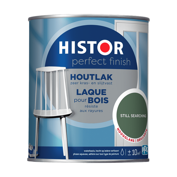 Histor pf houtlak hoogglans stil 750ml still searching