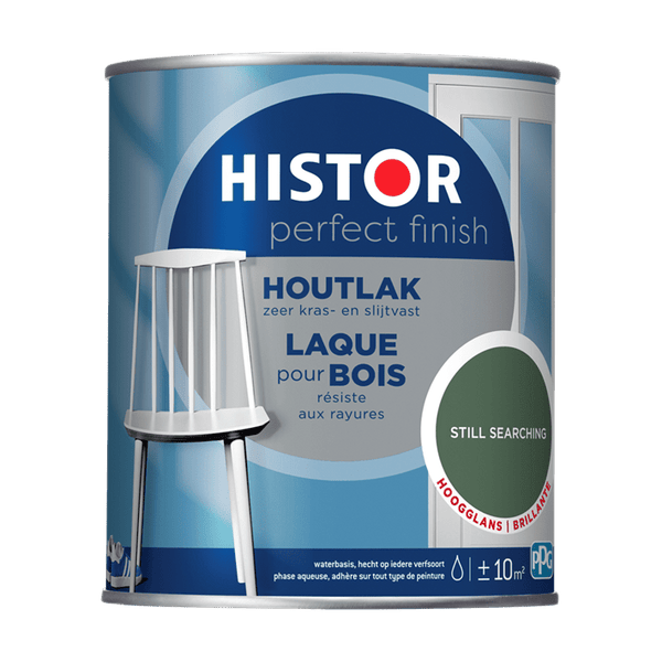 Histor pf houtlak hoogglans stil 750ml still searching