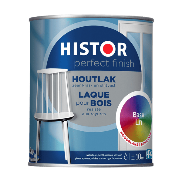 Histor pf houtlak hoogglans bas.ln 750ml