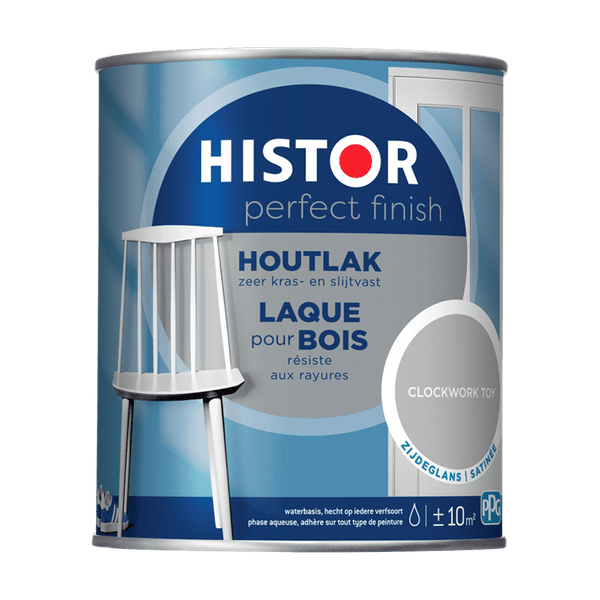 Histor pf houtlak zijdeglans cloc 750ml clockwork toy