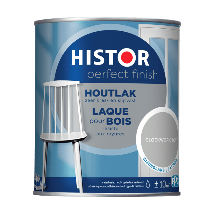 Histor pf houtlak zijdeglans cloc 750ml clockwork toy