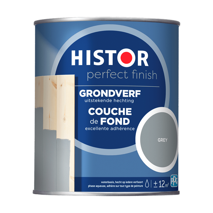 Histor pf grondverf grey 750ml grey