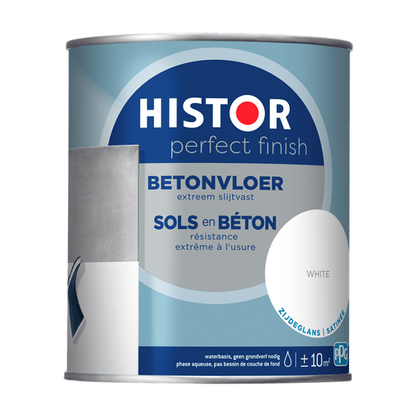 Histor pf betonvloer zgl white 750ml white
