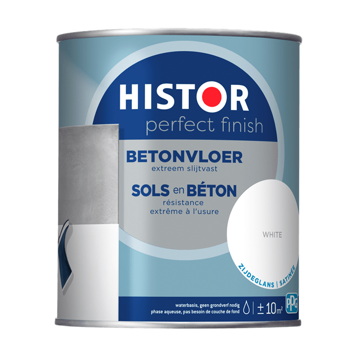 Histor pf betonvloer zgl white 750ml white