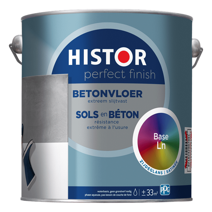 Histor pf betonvloer zgl basis ln 2500ml