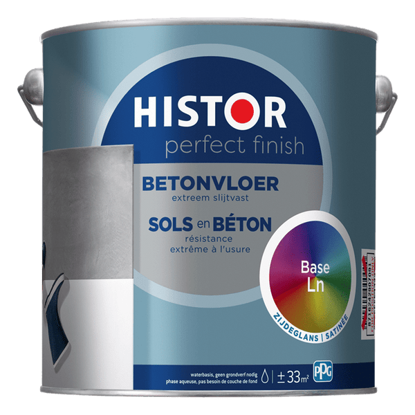 Histor pf betonvloer zgl basis ln 2500ml