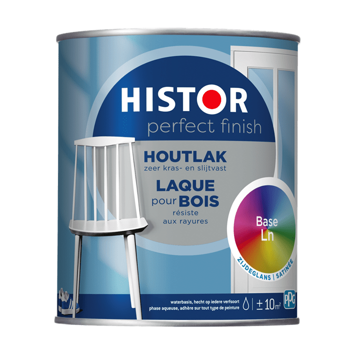 Histor pf houtlak zijdeglans bas.ln 750m