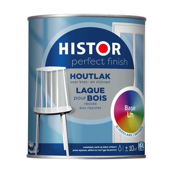 Histor pf houtlak zijdeglans bas.ln 750m