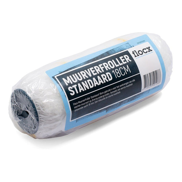 Flocx muurverfroller standaard 18cm 3070570201