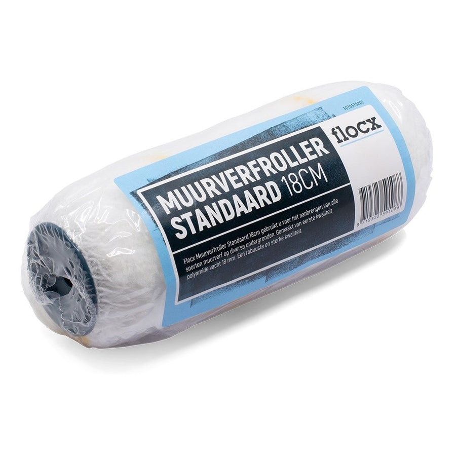 Flocx muurverfroller standaard 18cm 3070570201