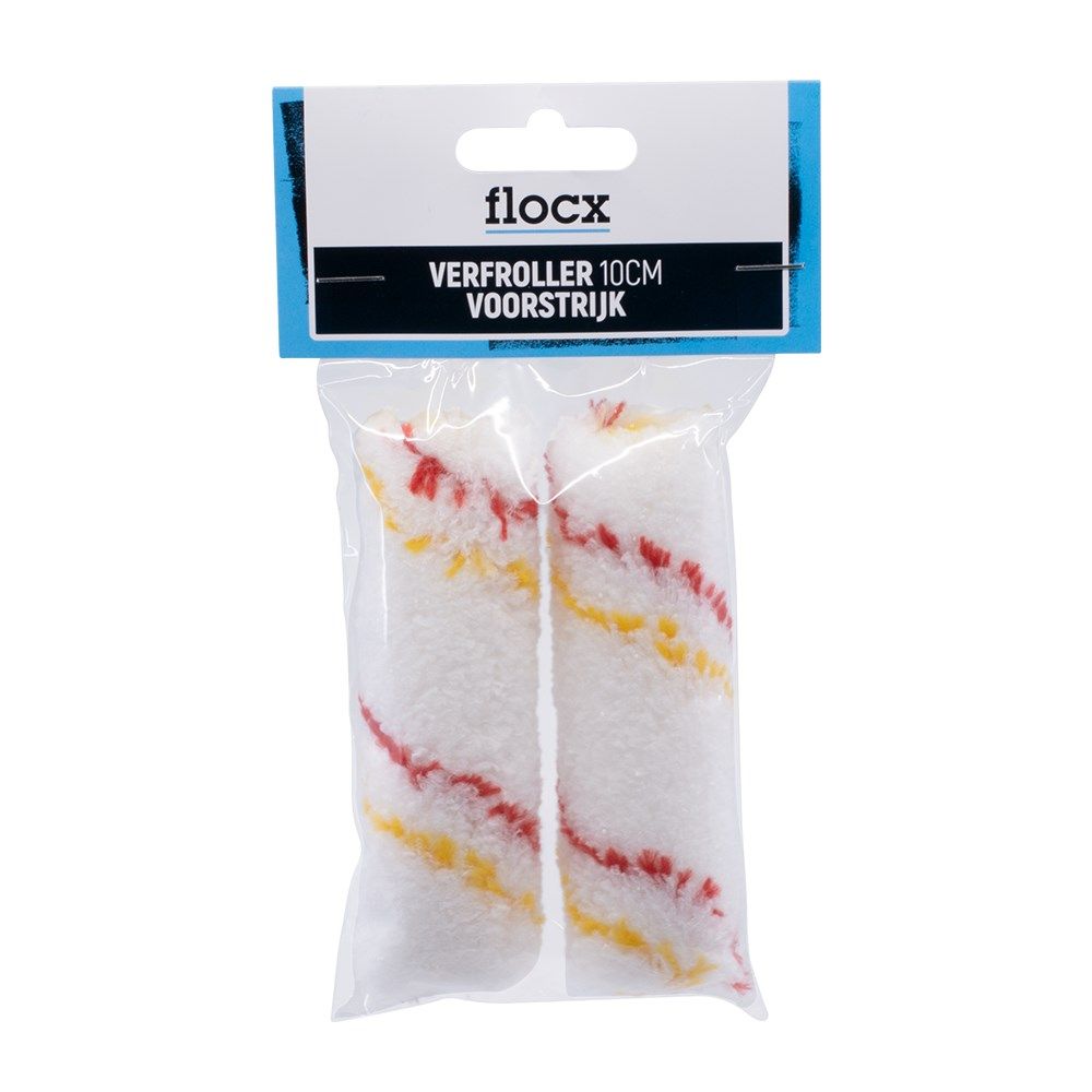 Flocx verfroller voorstrijk 10cm  2st 3070570401