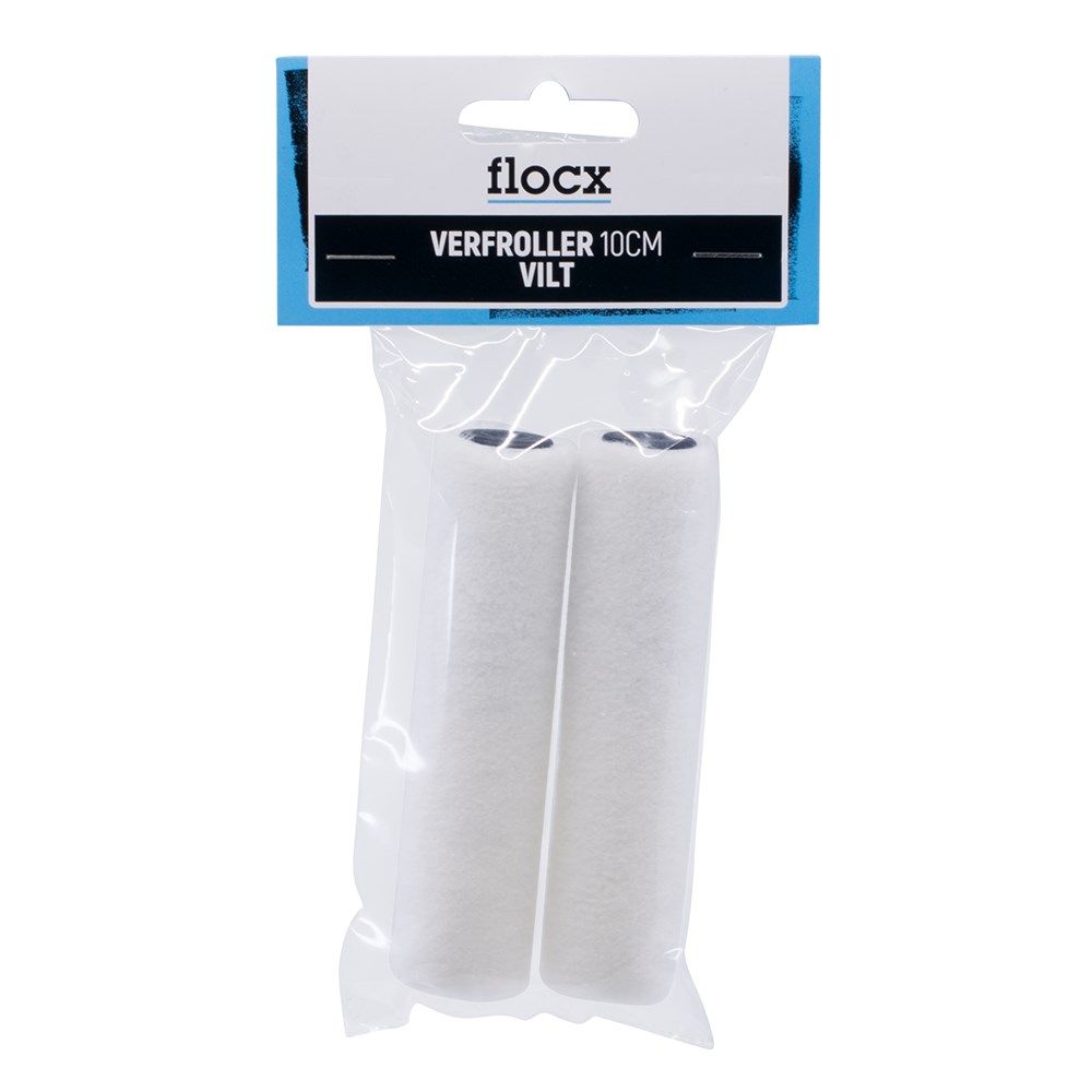 Flocx verfroller vilt 10cm  2st 2070570302