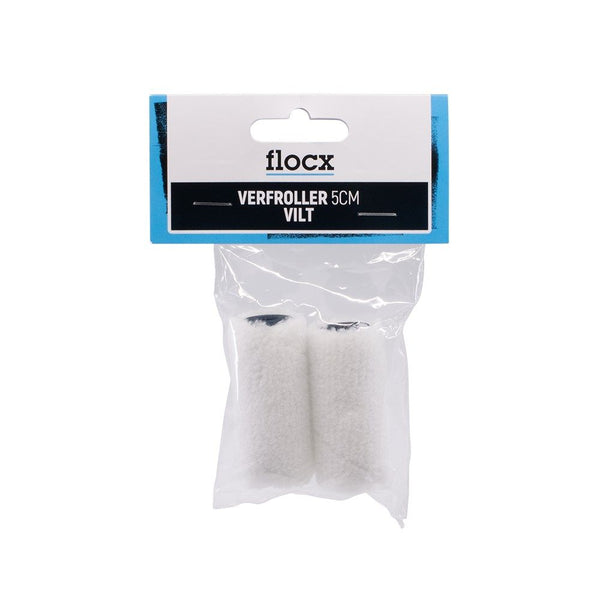 Flocx verfroller vilt 5cm  2st 2070570303