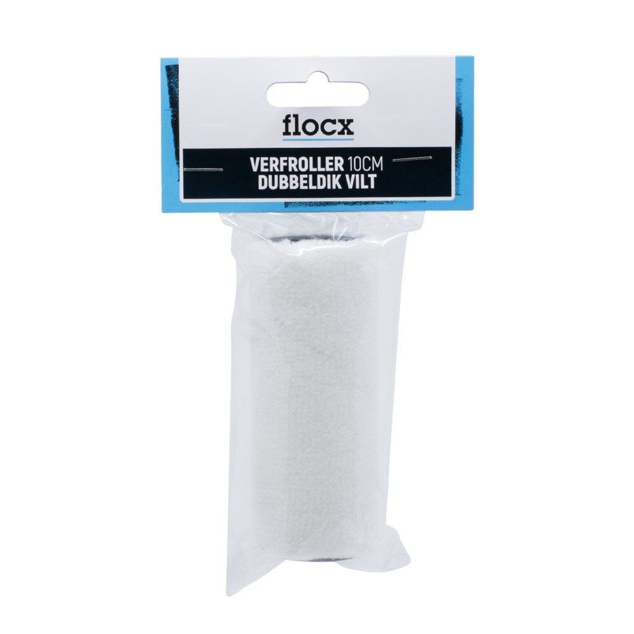 Flocx verfroller dubbeldik vilt 10cm 2070570401