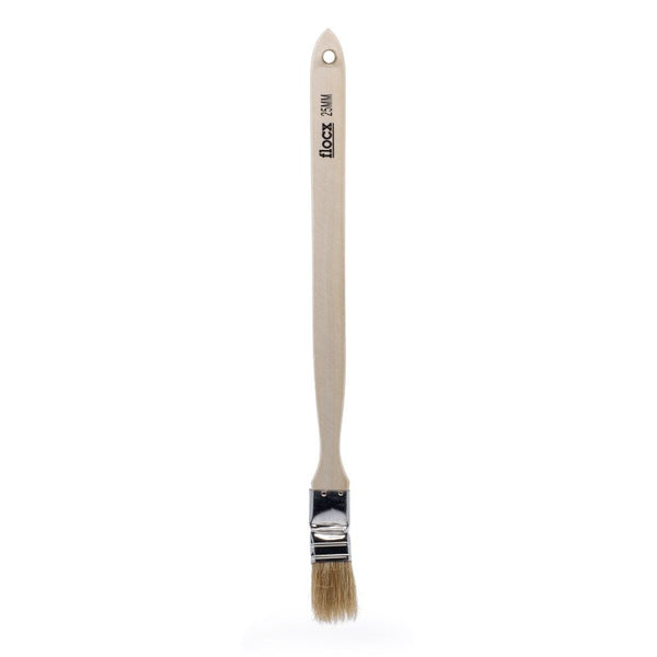 Flocx radiatorkwast houten steel 25mm 3080540501