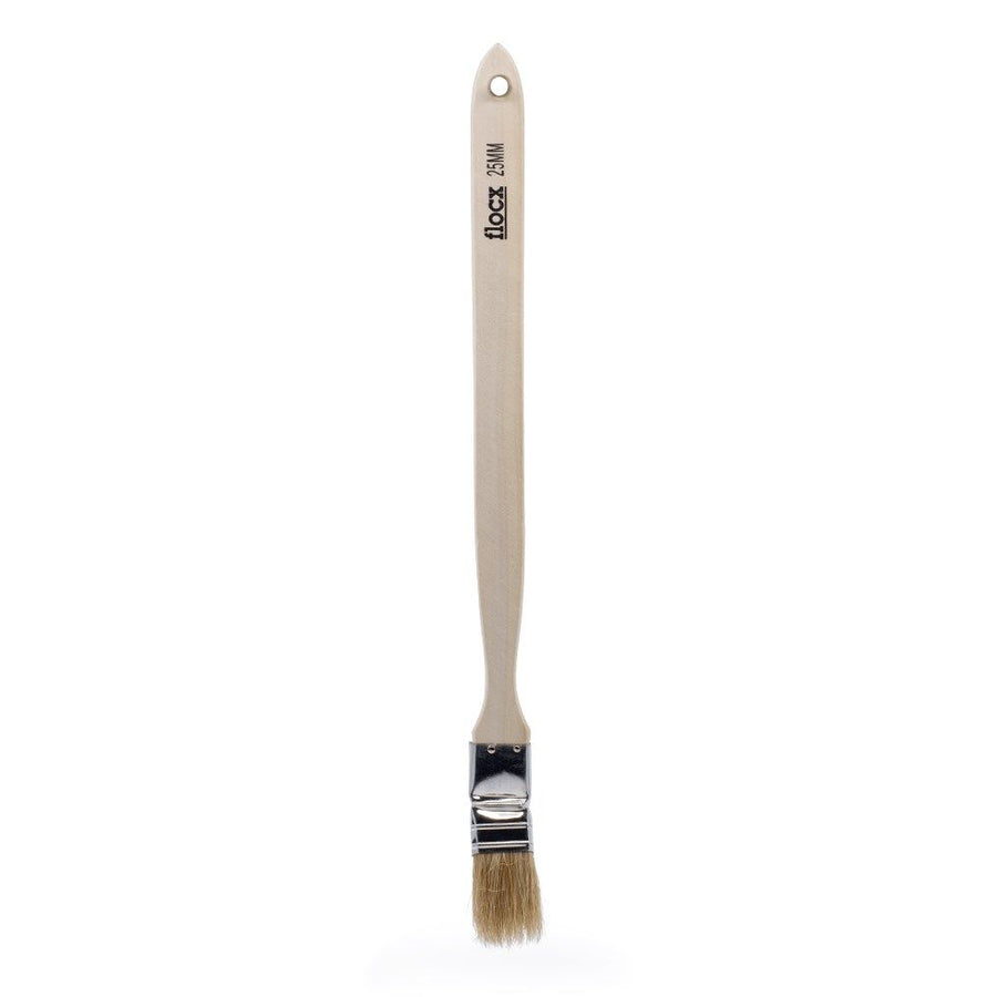 Flocx radiatorkwast houten steel 25mm 3080540501