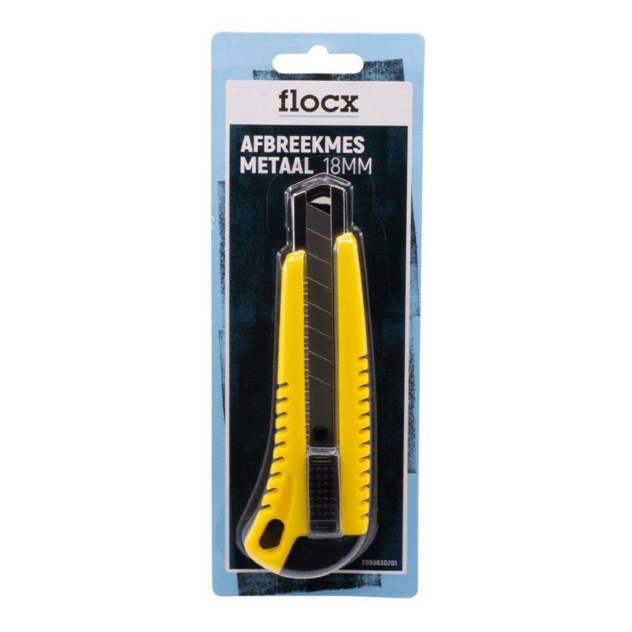 Flocx afbreekmes metaal breed 18mm 2080630201