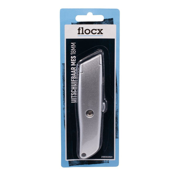 Flocx uitschuifbaar mes breed 18mm 2080630501