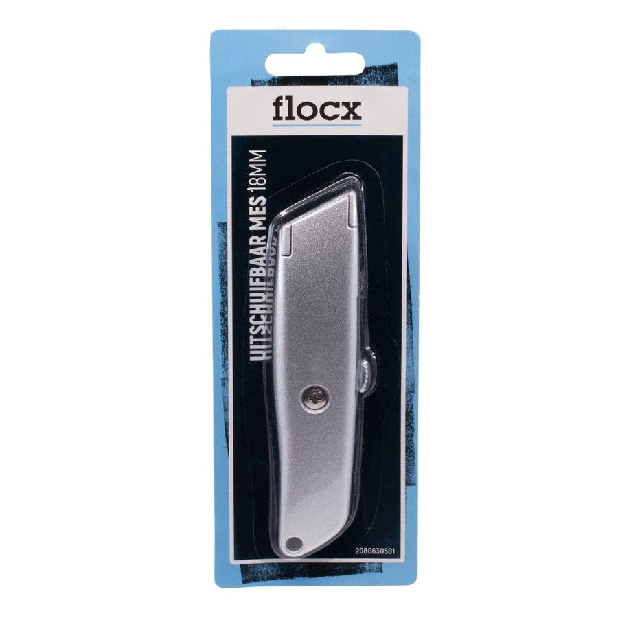 Flocx uitschuifbaar mes breed 18mm 2080630501