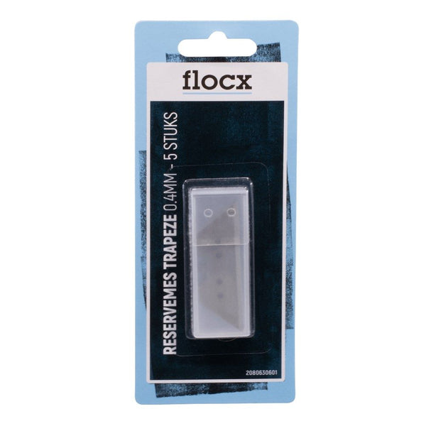Flocx reservemes trapeze vorm 0,4mm 5st 2080630601
