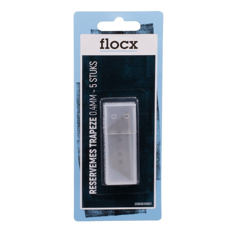 Flocx reservemes trapeze vorm 0,4mm 5st 2080630601