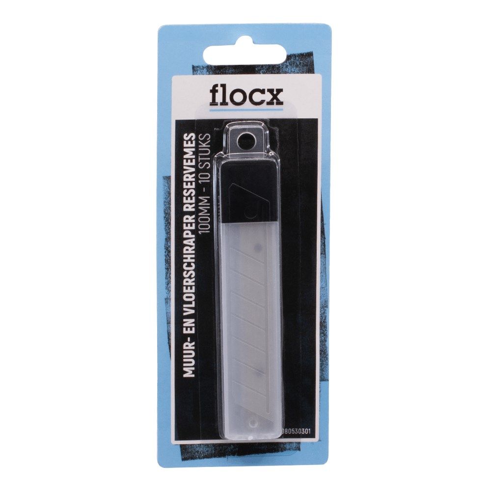 Flocx muur/vloerschr. res.mes 100mm 10st 2080530301