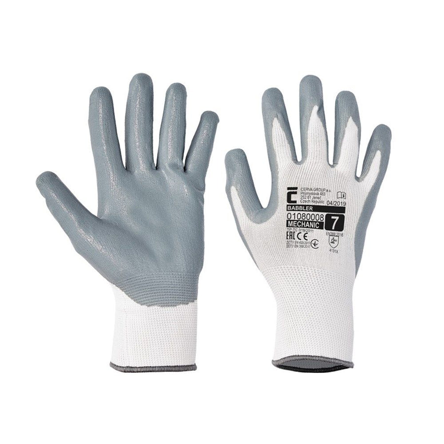 Flocx schuurhandschoen nitril maat xxl 3070220203