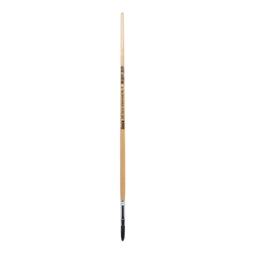 Flocx 300 penseel recht maat 6 3080550301