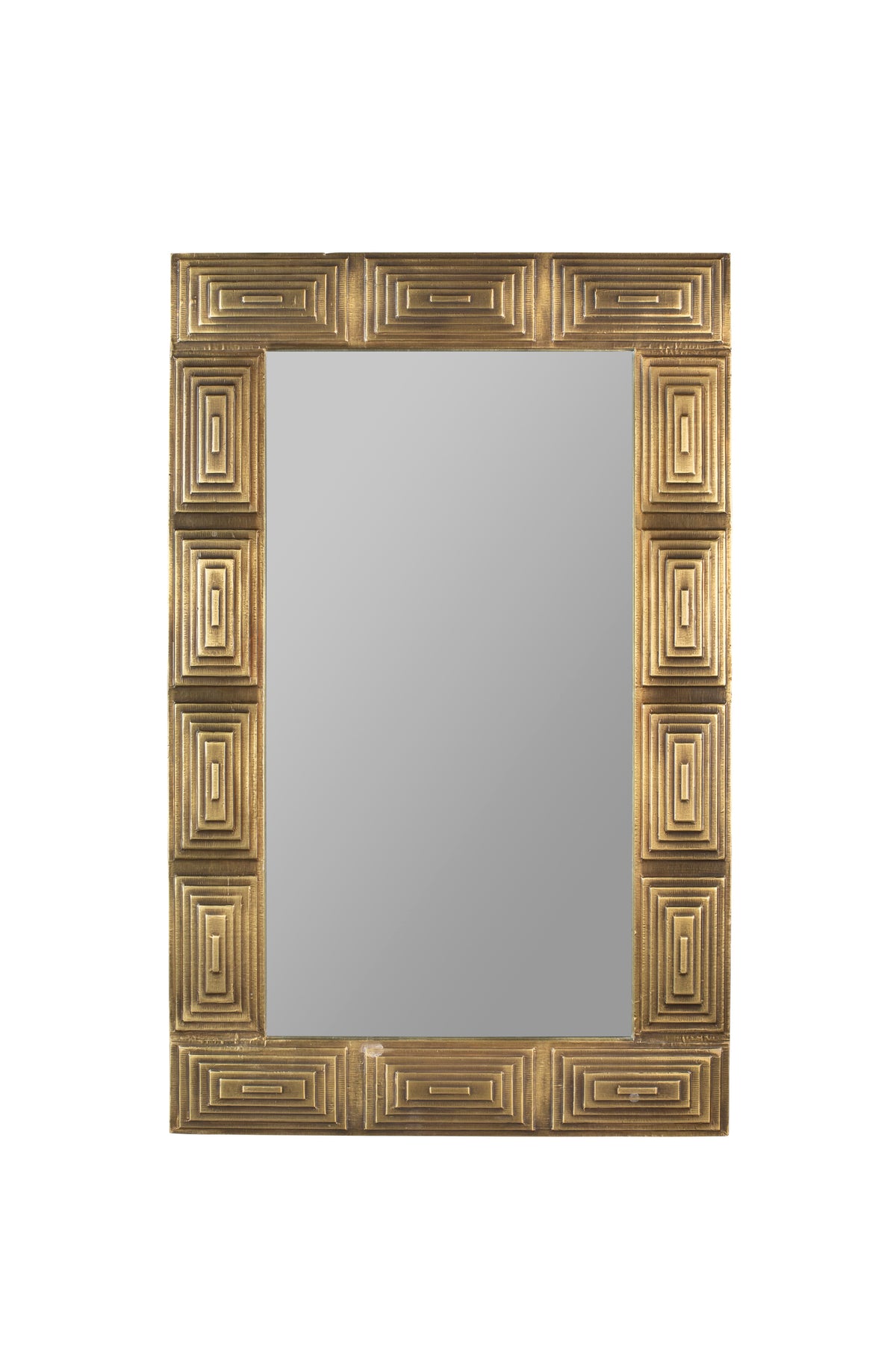 Volan spiegel/ wandspiegel 70x110 goud