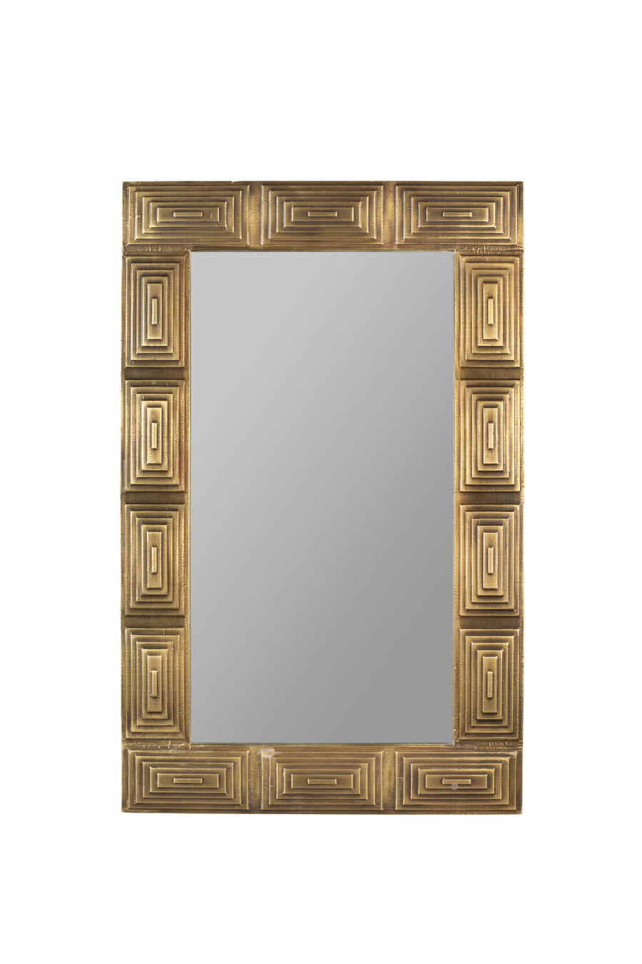 Volan spiegel/ wandspiegel 70x110 goud