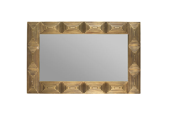 Volan spiegel/ wandspiegel 70x110 goud