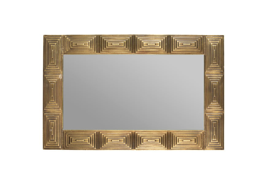 Volan spiegel/ wandspiegel 70x110 goud