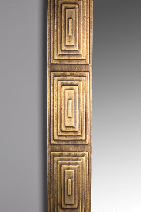 Volan spiegel/ wandspiegel 70x110 goud
