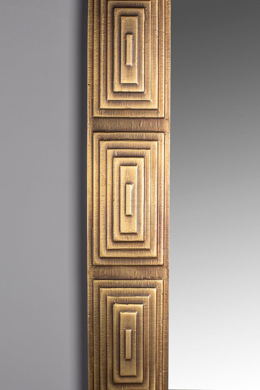Volan spiegel/ wandspiegel 70x110 goud