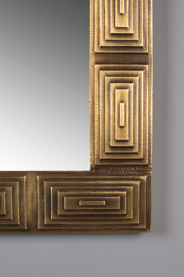 Volan spiegel/ wandspiegel 70x110 goud