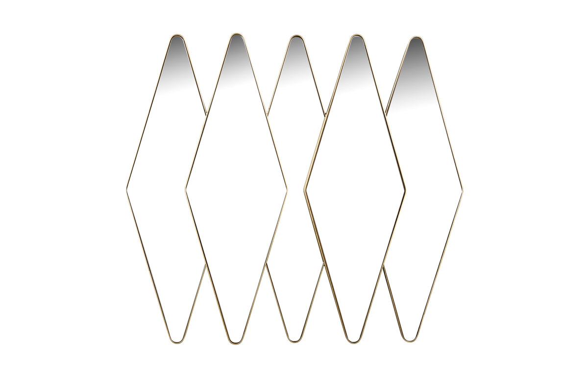 Kyoko spiegel/ wandspiegel goud