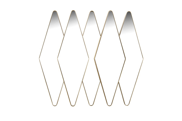 Kyoko spiegel/ wandspiegel goud
