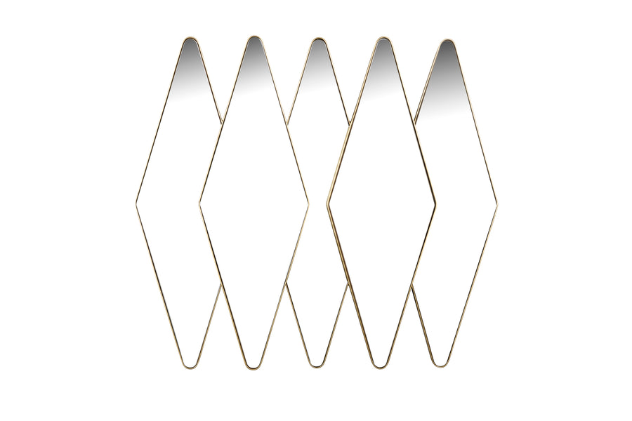 Kyoko spiegel/ wandspiegel goud
