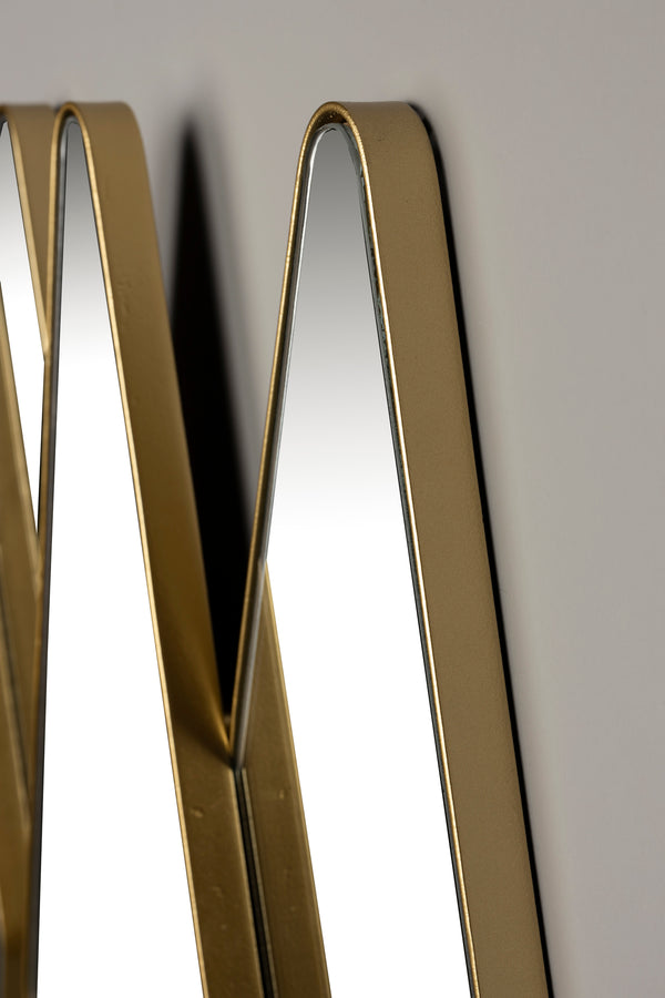 Kyoko spiegel/ wandspiegel goud