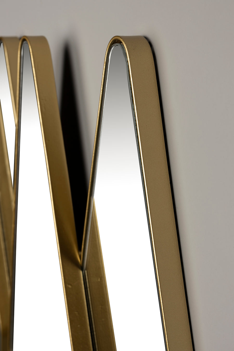 Kyoko spiegel/ wandspiegel goud