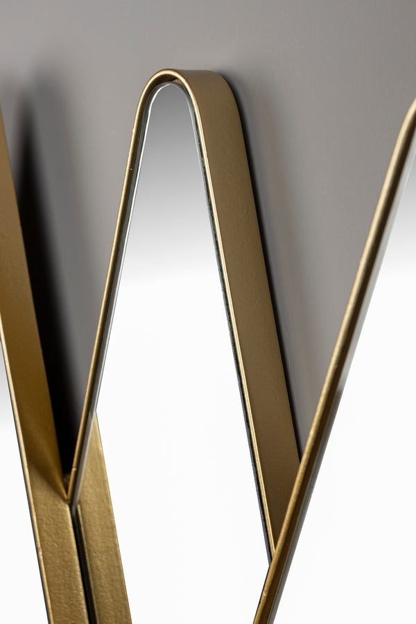 Kyoko spiegel/ wandspiegel goud