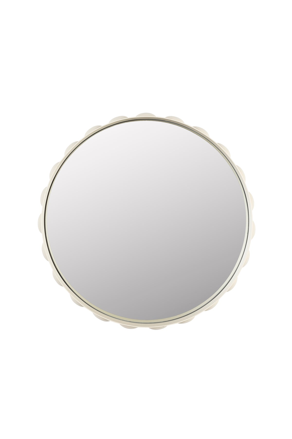 Bubbles spiegel/ wandspiegel beige