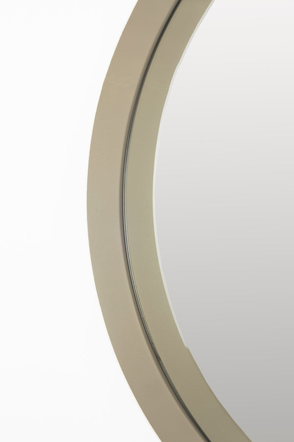 Bubbles spiegel/ wandspiegel beige