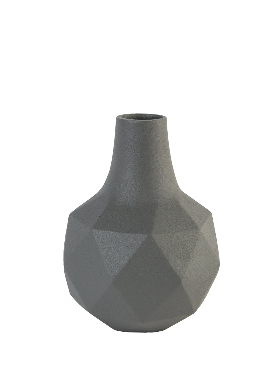Bloom vaas grijs (set of 6)