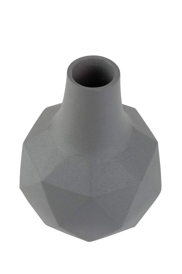 Bloom vaas grijs (set of 6)