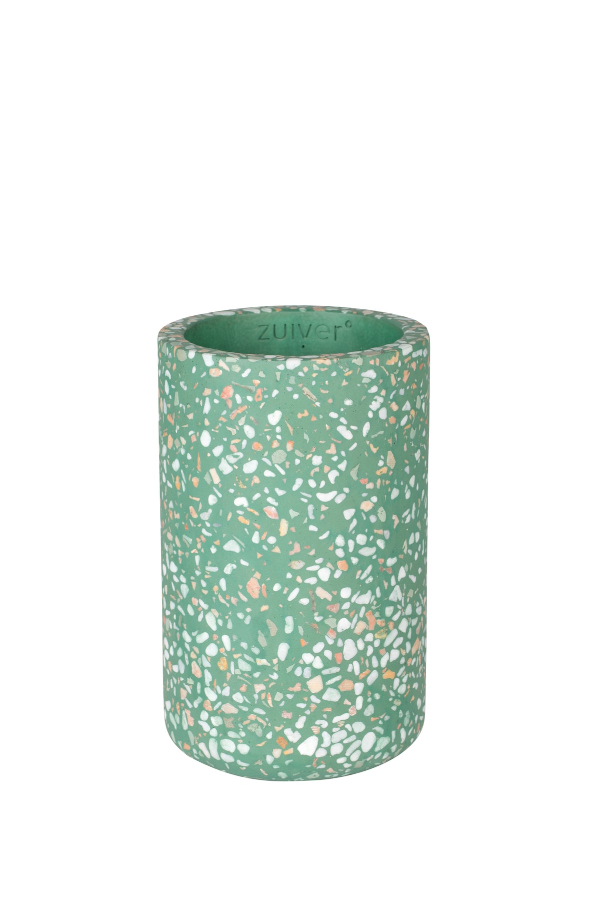 Vaas Fajen Terrazzo Groen