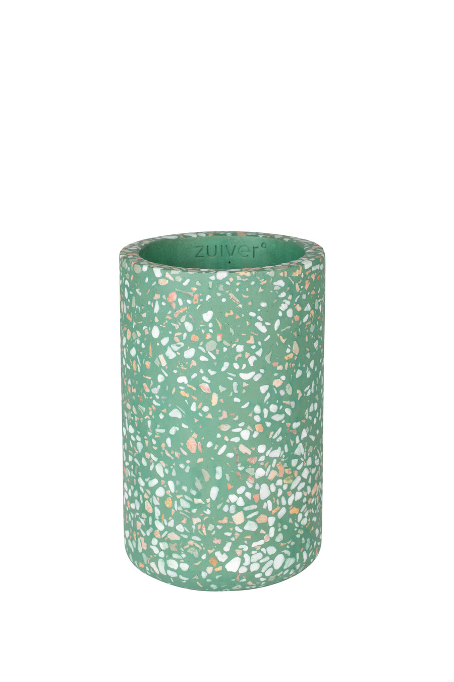 Vaas Fajen Terrazzo Groen