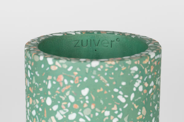 Vaas Fajen Terrazzo Groen
