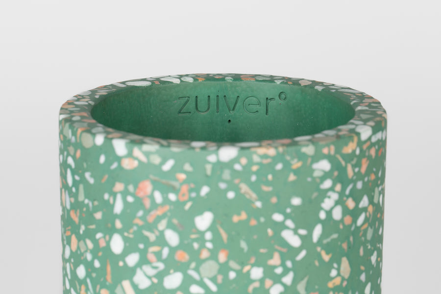Vaas Fajen Terrazzo Groen