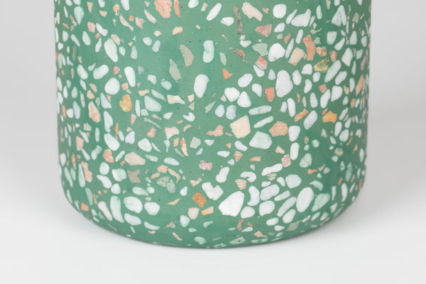 Vaas Fajen Terrazzo Groen